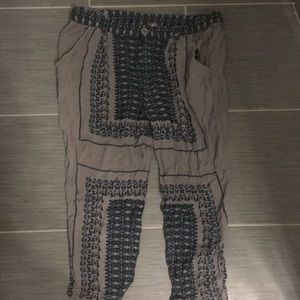 Free people begonia balloon pants